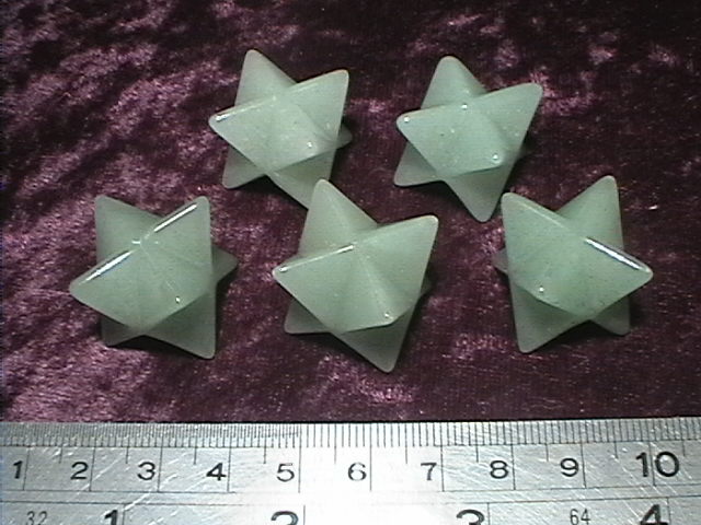 Merkaba 20mm - Green Aventurine